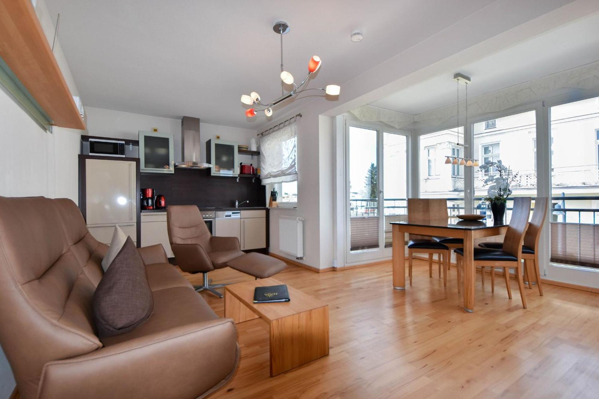 Haus Meerblick 16 Heringsdorf  Bagian luar foto