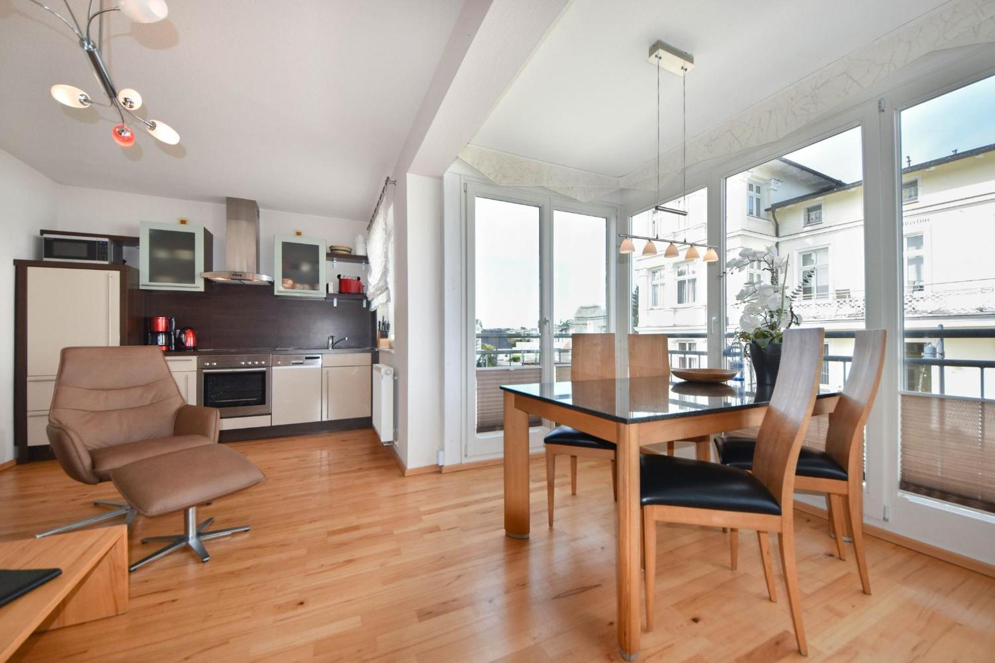 Haus Meerblick 16 Heringsdorf  Bagian luar foto